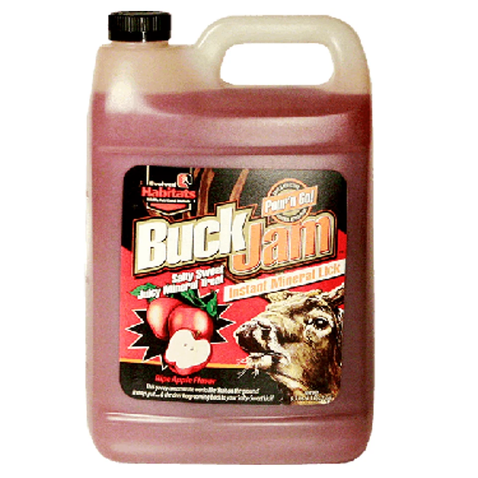 Evolved Habitats Buck Jam Lick Ripe Apple 1gal 19498