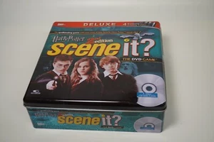 Harry Potter Scene It 2nd Edition Deluxe DVD Trivia Game in Tin box  - Picture 1 of 6