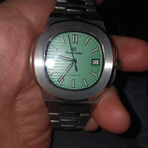 Men's GS 39mm Seikonaught style watch, Sapphire, NH35, 904L Stainless - Picture 1 of 11