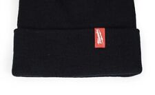 Milwaukee 506B Men's Black Acrylic Cuffed Beanie Hat