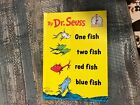 One Fish Two Fish Red Fish Blue Fish I Can Read It All by Myself by Dr Seuss NEW