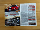 2016 Original Print 2 Pg Article Ford Mustang Shelby GT350, GT350R SPECIFICATION