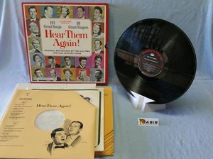 Hear Them Again! - Various (Box Set 10 LP) - Picture 1 of 1