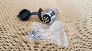 9pcs,Waterproof Rubber Cover 6-Pin Cable Connector ,P6D - Picture 1 of 2