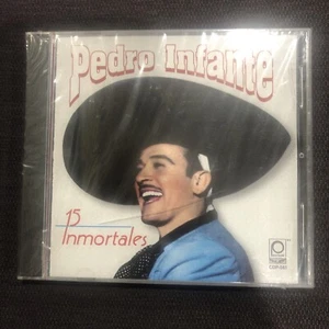 15 Inmortales by Pedro Infante (CD, Nov-2001, WEA Latina) - Picture 1 of 4