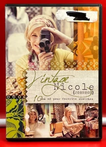 Vintage Nicole Johnson 10 Ten of Your Favorite Sketches (DVD, 2011) - Imagen 1 de 3