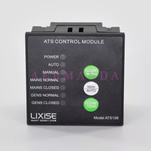 Módulo de control de conmutación automática ATS106 del generador AMF ATS106 - Imagen 1 de 5