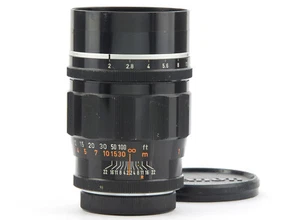 Canon 2/100mm Lens LTM Screw Mount M39 - Picture 1 of 7