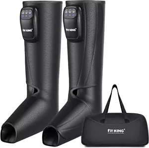 Cordless Foot and Leg Massager, Rechargeable Foot and Calf Massage Boots, Portab - Picture 1 of 12