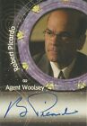 Stargate Sg 1 Season 7   A43 Robert Picardo Agent Woolsey Autograph Card