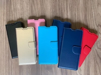 Per HUAWEI Y5 2018 Cover a Libro Custodia a Portafoglio Porta Carte Chiusura Mag - Immagine 1 di 3