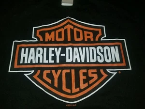 Harley Davidson Low Country South Carolina T-Shirt Nera Manica Corta Uomo Med - Foto 1 di 7