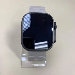 Odblokowany zegarek Apple Watch Ultra 2 49MM naturalny tytan biały ceramiczna bransoletka z ogniwem - Zdjęcie 1 z 1