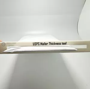 USPS EBAY Sobre Estándar Envío Espesor Herramienta Medición Servicio Postal - Imagen 1 de 2