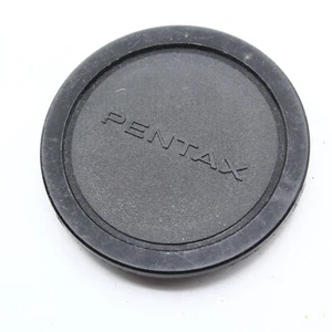 Original Asahi Pentax K Push-On Camera Body Cap - Bon état !! - Photo 1 sur 2