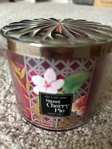 The body shop BATH & BODY WORKS SWEET CHERRY PIE 14.5 OZ. *RARE* BRAND NEW! - Picture 1 of 1
