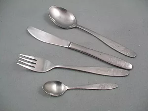 Viners Spring Rose Cutlery - Picture 1 of 11