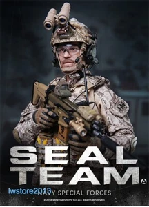 MiniTimes toys 1/6 M012 Navy US Forces Seal Team Soldier 12" Male Action Figure - Picture 1 of 23