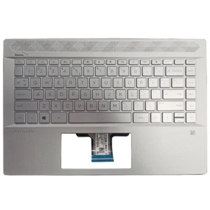 US Keyboard For HP Pavilion 14-CE 14-ce0064st 14-ce0068st 14-ce0008ca TPN-Q207 - Afbeelding 1 van 12