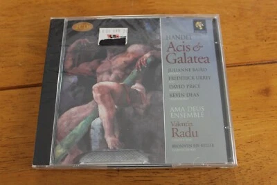 VALENTIN RADU - HANDEL ACIS & GALATEA (2 CD SET) [NEW SEALED] - Image 1 of 4