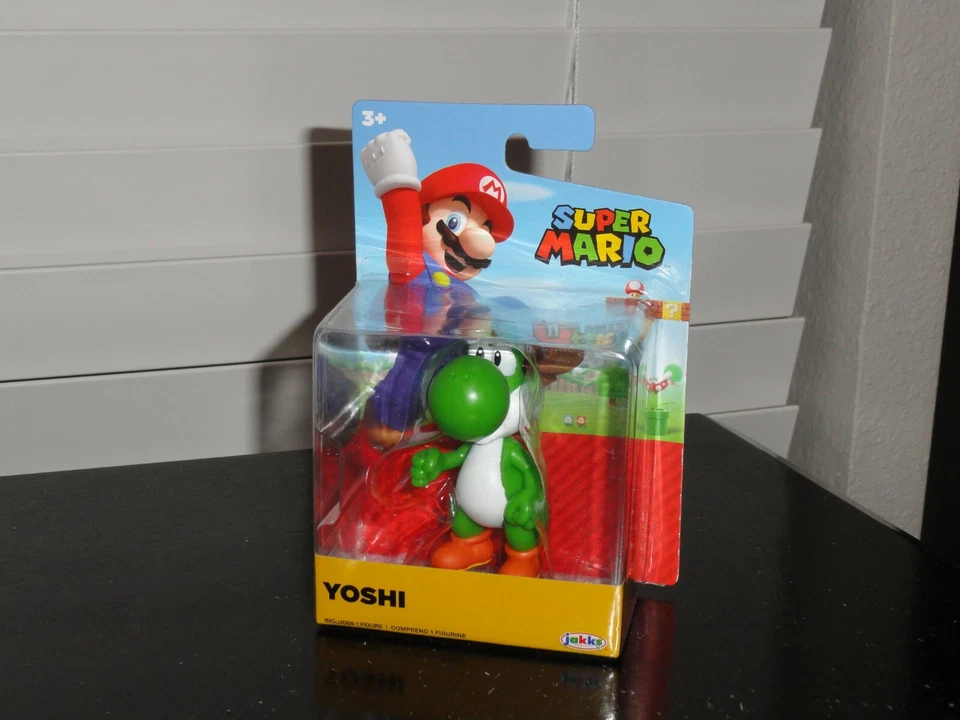 Super Mario Yoshi Figure 2.5" Nintendo Jakks Pacific C6