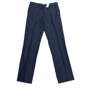 BANANA REPUBLIC Classic Fit Pants Men's 32x34 Grey Slacks Brand New w Tags Pleat - Picture 1 of 8
