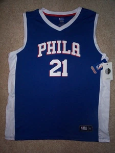 (2025-2026) Philadelphia 76ers Joel Embiid NBA Jersey Adulto HOMBRE/HOMBRE (xl) - Imagen 1 de 2
