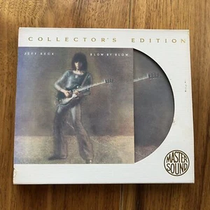 Jeff Beck Blow By Blow Collector's Edition 24 Karat Gold Disc CD Epic EK 64407 - Picture 1 of 6