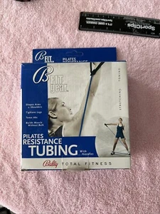 Bally total fitness Pilates resistance tubing with handles - Picture 1 of 8