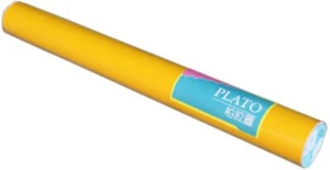 1 Roll Yellow 24"x10yards Plato Sign Vinyl Decals Film Sticker Advertising - Bild 1 von 2