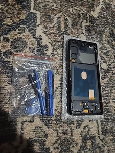 For Samsung Galaxy S20 FE 5G Screen Replacement OLED Digitizer Assembly w/ Frame - Bild 1 von 10