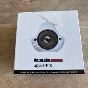 2024 Version Datacolor SpyderPro Monitor Calibration Tool - Afbeelding 1 van 5