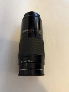 Minolta 75-300 Zoom Lens Maxxum 1:45(32)-56 - Picture 1 of 23