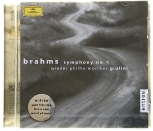 Brahms - Symphony No.1 - VPO - Giulini - DG New CD - Bild 1 von 2