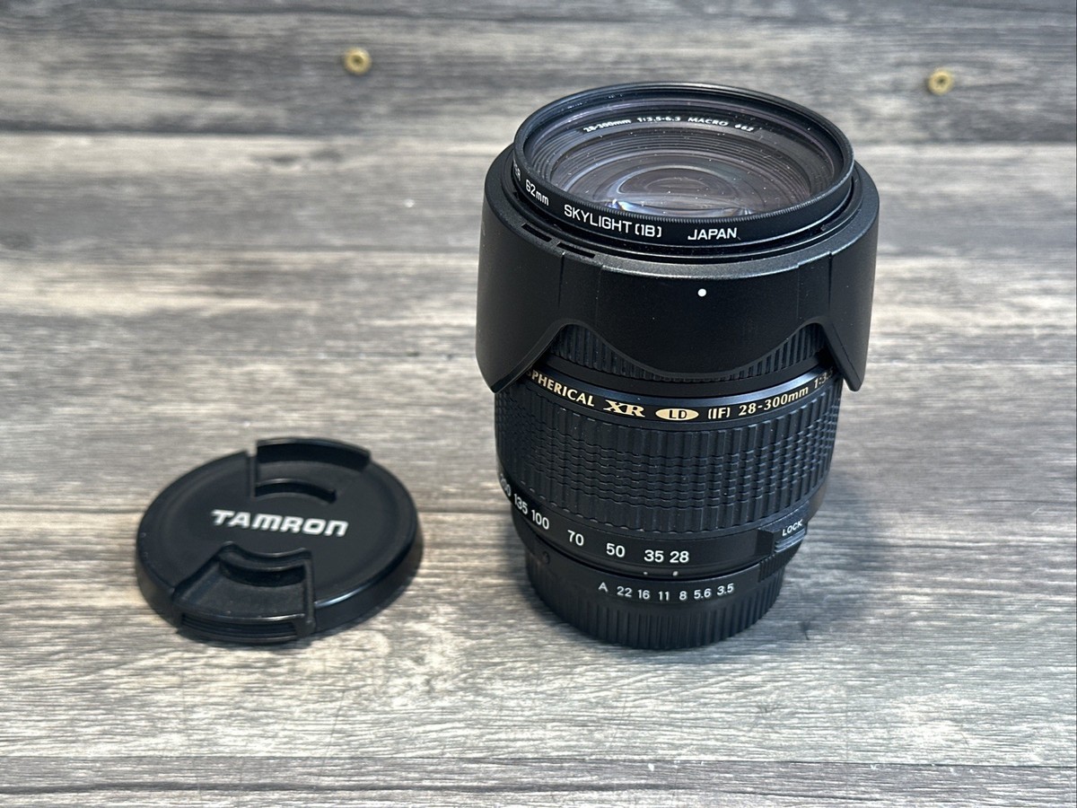 Tamron 28-300mm f/3.5-6.3 Camera Lenses for sale | eBay Tamron 28-300mm f/3.5-6.3 Camera Lenses for sale | eBay