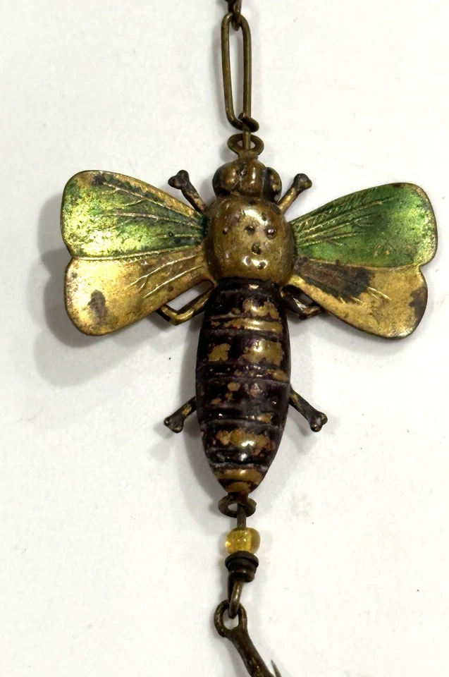 复古 罕见 pflueger MAYBUG 可能会虫钓饵 最早版本  — 第 1/4 张图片