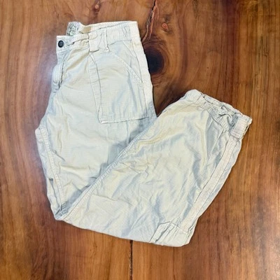 复古 Y2K Gramicci 女式裤子 8 宽松棉工装 AA8 — 第 1/4 张图片