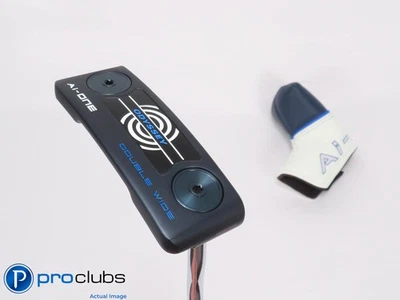Excelente! Putter Odyssey Ai-ONE DOBLE ANCHO 35" con cubierta - 459877 Foto 1 de 4