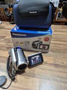 Panasonic SDR-H20GN-S HDD Camcorder 32X Optical Zoom inc Battery Works - Picture 1 of 10
