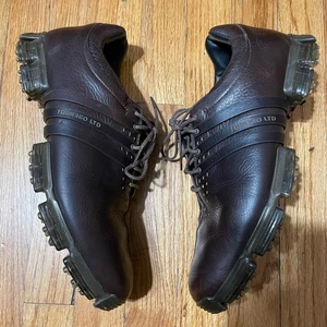 Adidas Tour360 LTD Leder Golfschuhe Braun Herren Größe US 10 - Bild 1 von 6