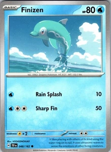 Finizen 048/162 Common Regular SV05: Temporal Forces NM - Picture 1 of 2
