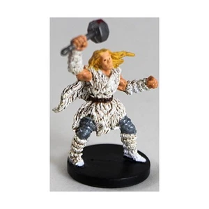 WOTC D&D Mini Promo Wulfgar (Legend of Drizzt Scenario Pack) (P) NM - Picture 1 of 1