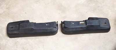 Chrysler/Desoto/Ply/Dod Frt 1957-59 banco de potencia inferior asiento pista cubiertas de plástico Foto 1 de 4