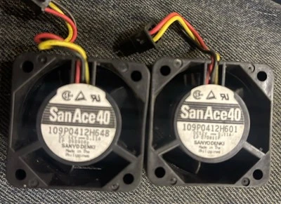 Sun Ace Cooling Fans 109po412h6d1 12v - Image 1 of 2