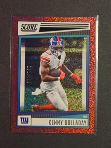 2022 Score - #231 Kenny Golladay Red /499 New York Giants - Picture 1 of 2