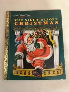 2011 Little Golden Book-The Night Before Christmas by Clement Moore - Picture 1 of 4