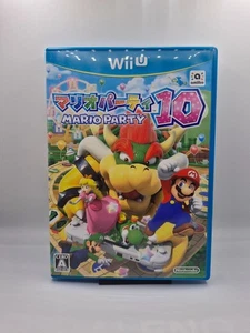 Mario Party 10 Nintendo Wii-U (Japonés)  - Imagen 1 de 3