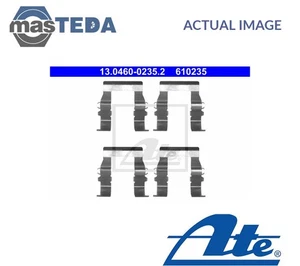 130460-02352 BRAKE PADS FITTING KIT SHIMS ATE FOR CITROËN C-CROSSER - Picture 1 of 5