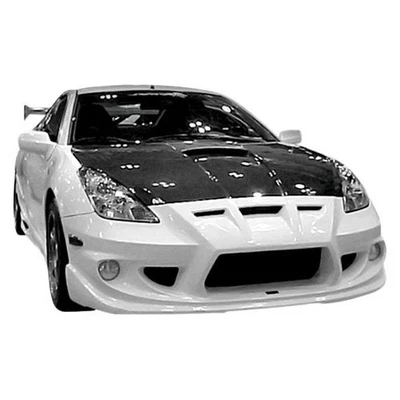 For Toyota Celica 00-05 Xtreme Style Fiberglass Front Bumper Cover Unpainted Foto 1 de 4