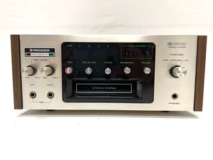 Pioneer H-R100 8-Track Home Stereo Recording Deck W/ Dolby System - Picture 1 of 8
